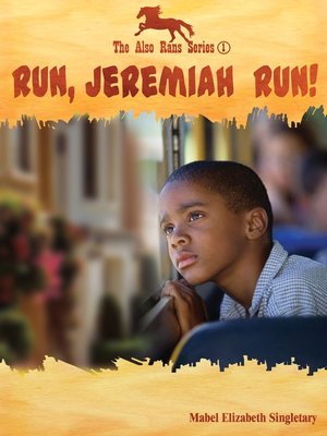 cover image of Run, Jeremiah Run!